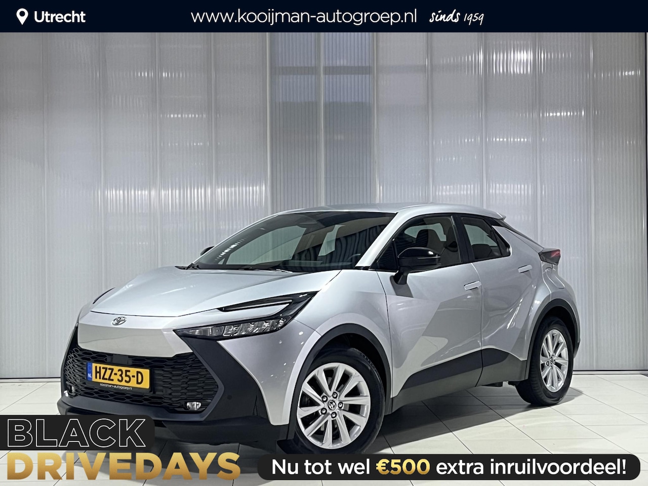 Toyota C-HR - 1.8 Hybrid 140 Active | Stoelverwarming | Stuurwielverwarming | Nette auto | Garantie t/m - AutoWereld.nl