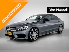 Mercedes-Benz C-klasse - 180 AMG Sport Edition | AUTOMAAT | PANORAMADAK | ELEKTRISCHE STOELEN | STOELVERWARMING | L