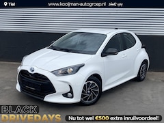 Toyota Yaris - 1.5 Hybrid Active Apple CarPlay/Android Auto navigatie, achteruitrij camera, Adaptieve cru