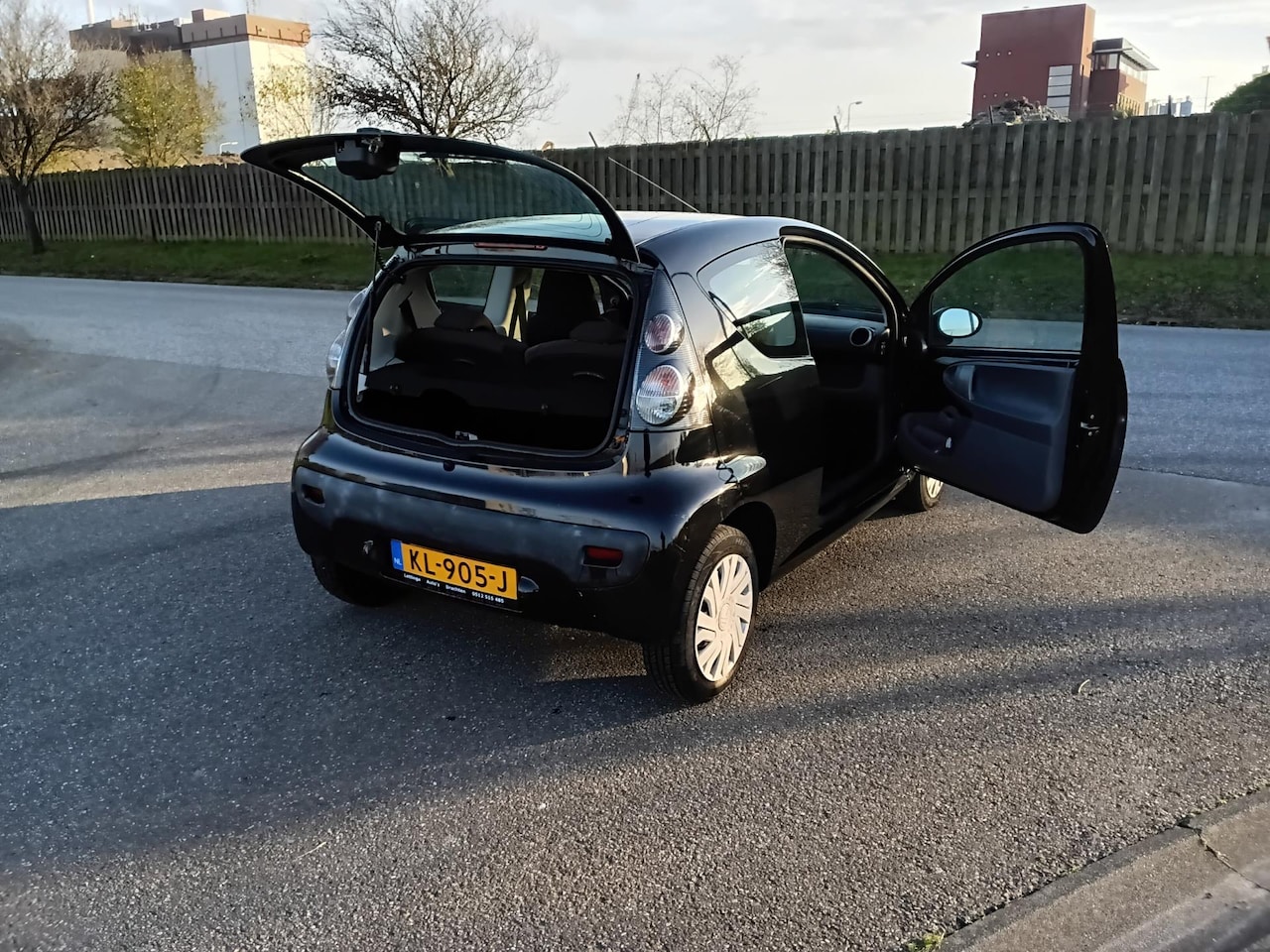 Citroën C1 - 1.0-12V Séduction, AIRCO, CV, ELEKTRISCHE RAMEN