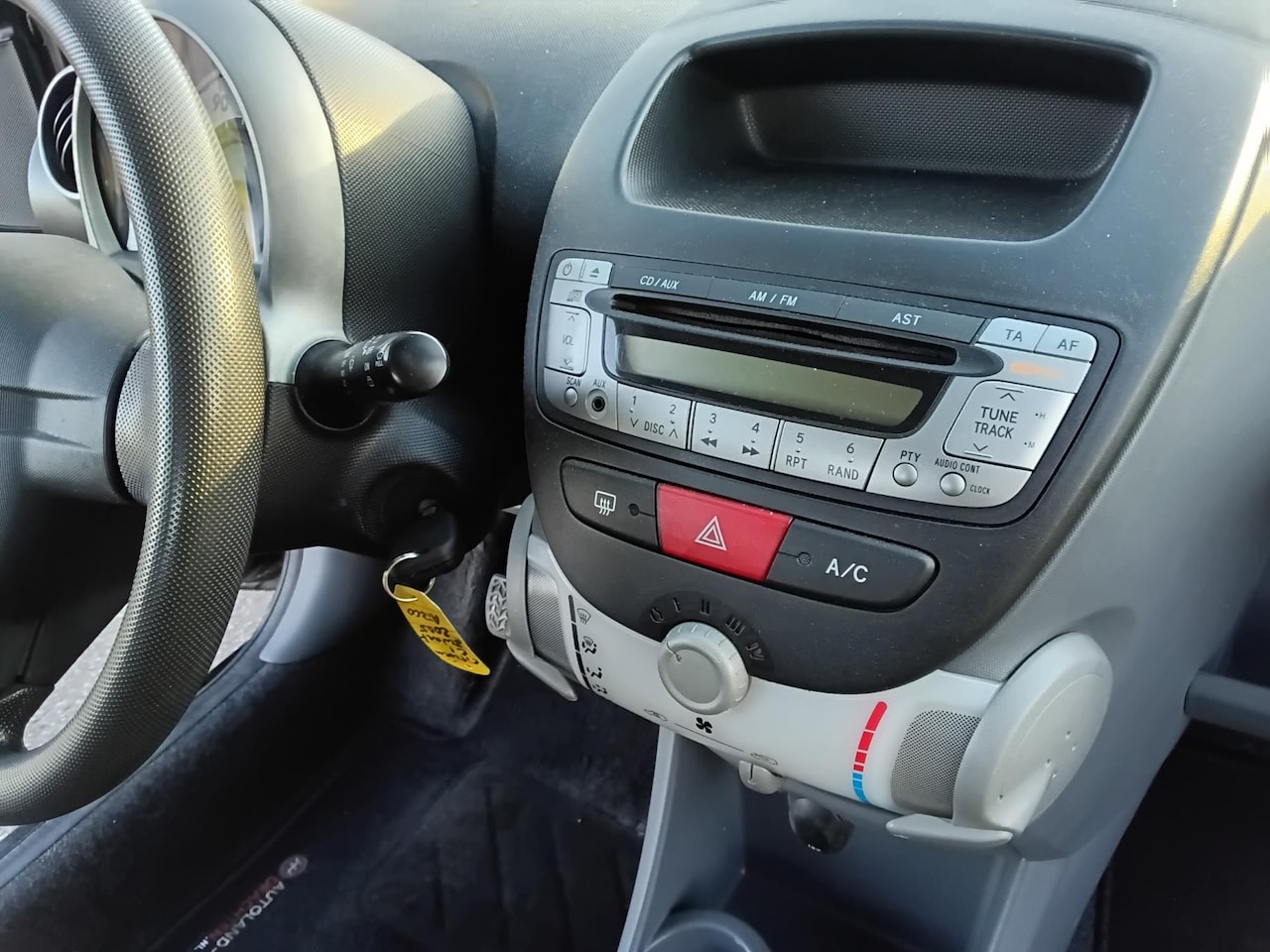 Citroën C1 - 1.0-12V Séduction 1.0-12V Séduction, AIRCO, CV, ELEKTRISCHE RAMEN