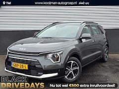 Kia Niro - 1.6 GDi Hybrid DynamicLine Trekhaak, navigatie Apple CarPlay/Android Auto, parkeersensoren