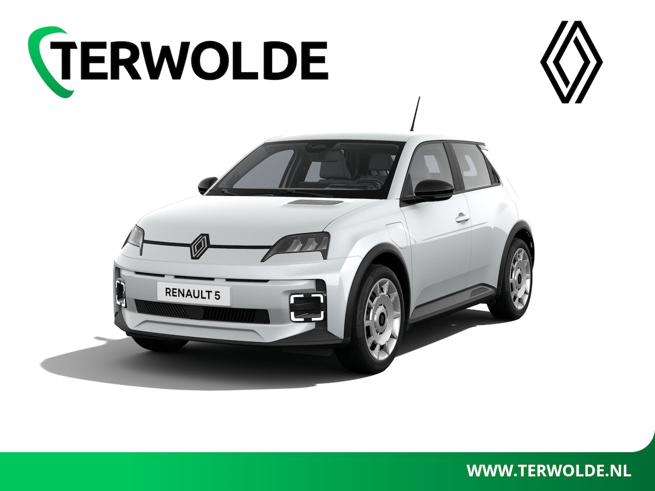 Renault 5 - Evolution | Cruise control met snelheidsbegrenzer | Full LED koplampen | ISOFIX-bevestigin - AutoWereld.nl