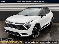Kia Sportage - 1.6 T-GDi Plug-in Hybrid AWD GT-Line NIEUW GEREGISTREERD VOORDEEL Elektrisch schuif-/kante