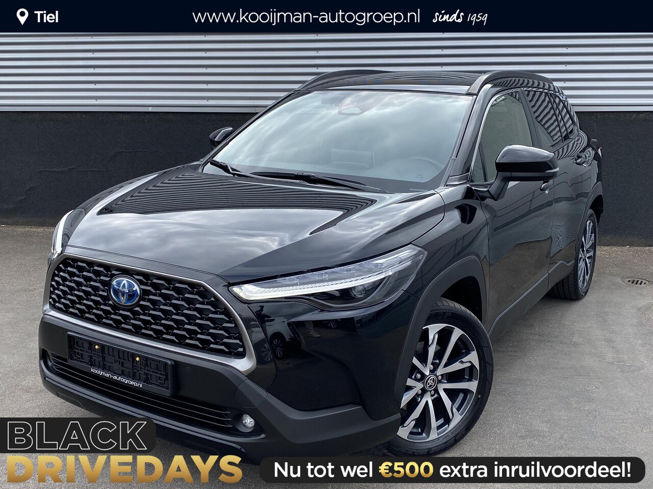 Toyota Corolla Cross - Hybrid 200 Style edition Panoramadak, Dodehoekdetectie, Parkeersensoren voor + achter, Ele - AutoWereld.nl