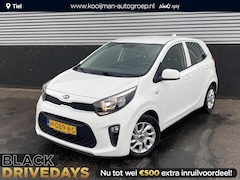 Kia Picanto - 1.0 MPi Dynamicline Navigatie, Cruise control, Airoconditioning, achteruitrij camera, Appl