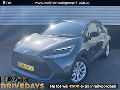 Toyota C-HR - 1.8 Hybrid 140 Active NL-auto, 1e eign. Dodehoek detectie, keyless start, navigatie Apple