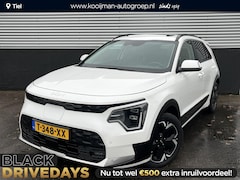 Kia Niro EV - DynamicPlusLine 64.8 kWh Schuif/kanteldak, Navigatie, Dodehoekdetectie, Lederen bekleding,
