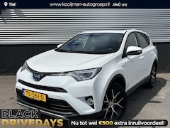 Toyota RAV4 - 2.5 Hybrid AWD Style Schuif/kanteldak, Stoelverwarming, 1e eign. NL-auto LMV, Leder/alcant