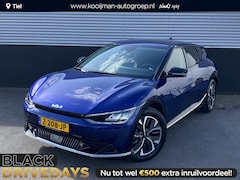 Kia EV6 - Plus 77.4 kWh Trekhaak 13-polig, stoel ventilatie, stuur- & stoelverwarming, achterbank ve