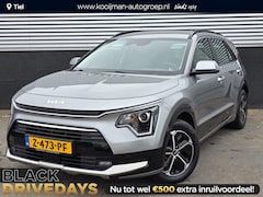 Kia Niro - 1.6 GDi Hybrid DynamicLine Trekhaak, navigatie Apple CarPlay/Android Auto, NL-AUTO parkeer