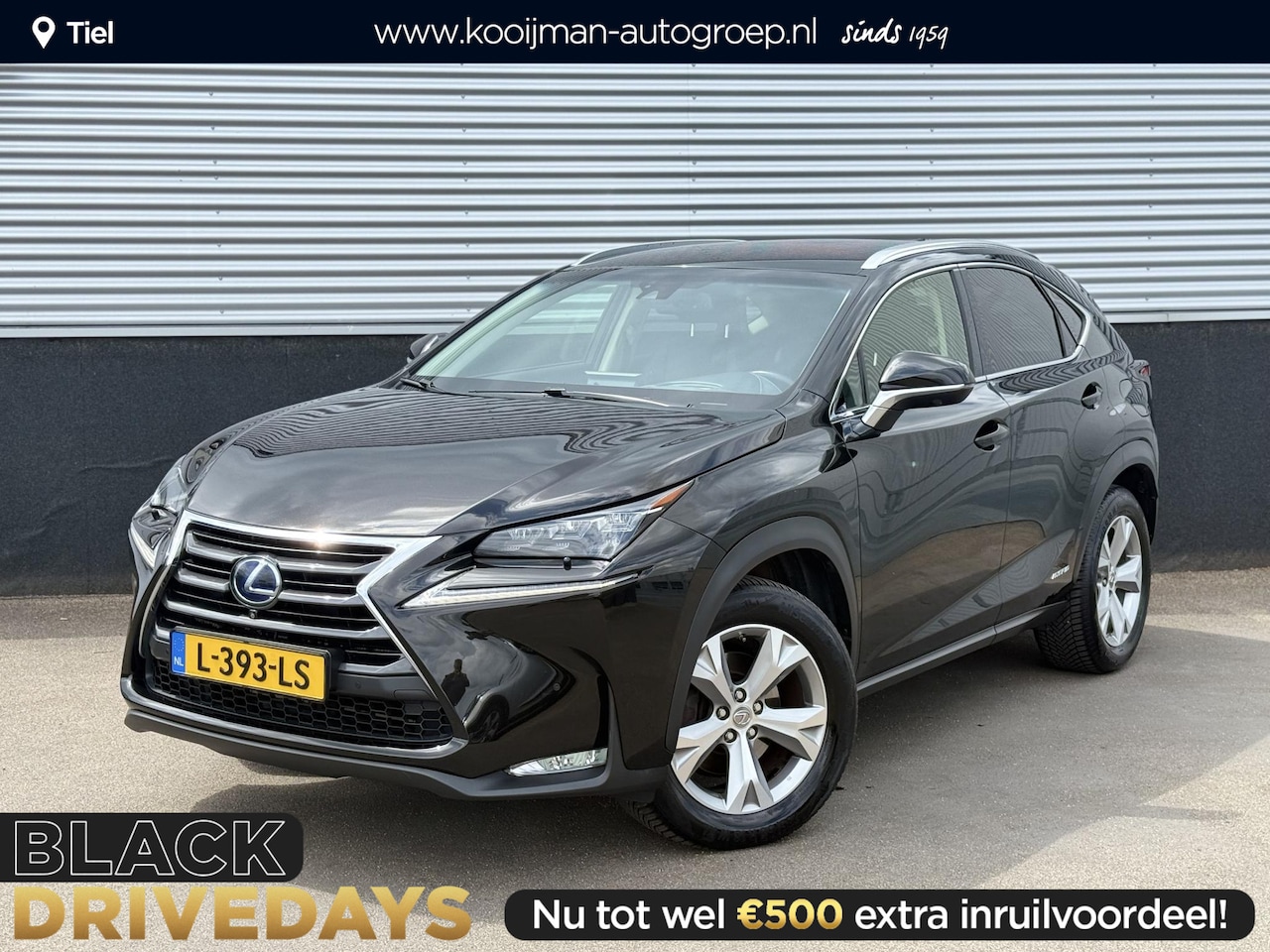 Lexus NX - 300h AWD President Line Automaat Meest Luxe NX  1.500. kg trekgewicht inclusief: Navigatie - AutoWereld.nl