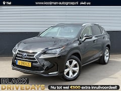Lexus NX - 300h AWD President Line Automaat Meest Luxe NX 1.500. kg trekgewicht inclusief: Navigatie,
