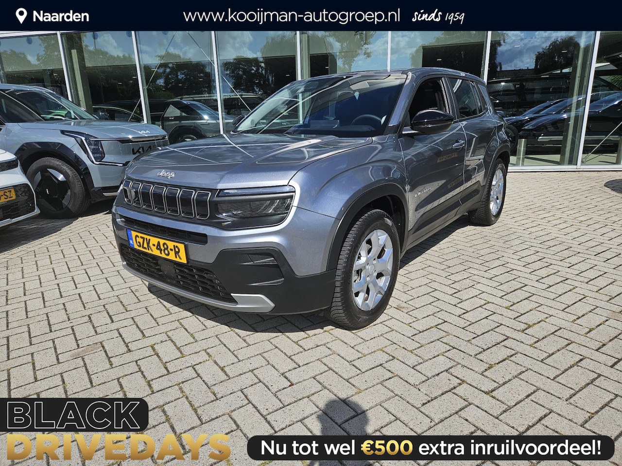 Jeep Avenger - 1.2 Altitude Trekhaak - AutoWereld.nl
