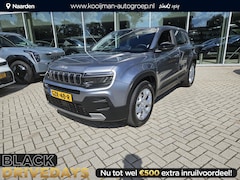 Jeep Avenger - 1.2 Altitude Trekhaak