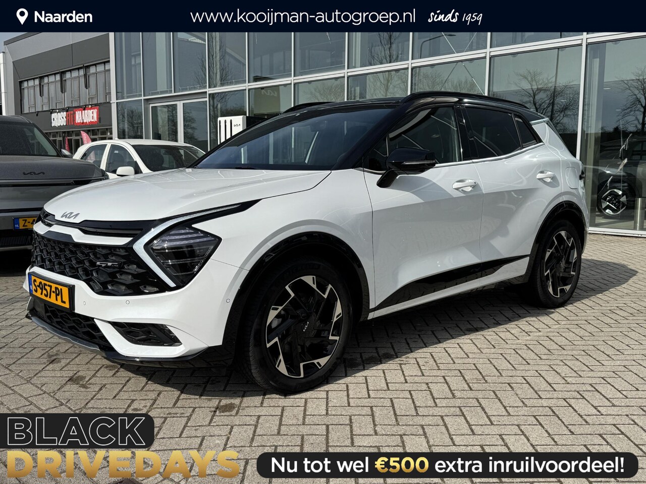 Kia Sportage - 1.6 T-GDi Plug-in Hybrid AWD GT-PlusLine PHEV|Lmv|Schuifdak|Harman Kardon|Camera - AutoWereld.nl