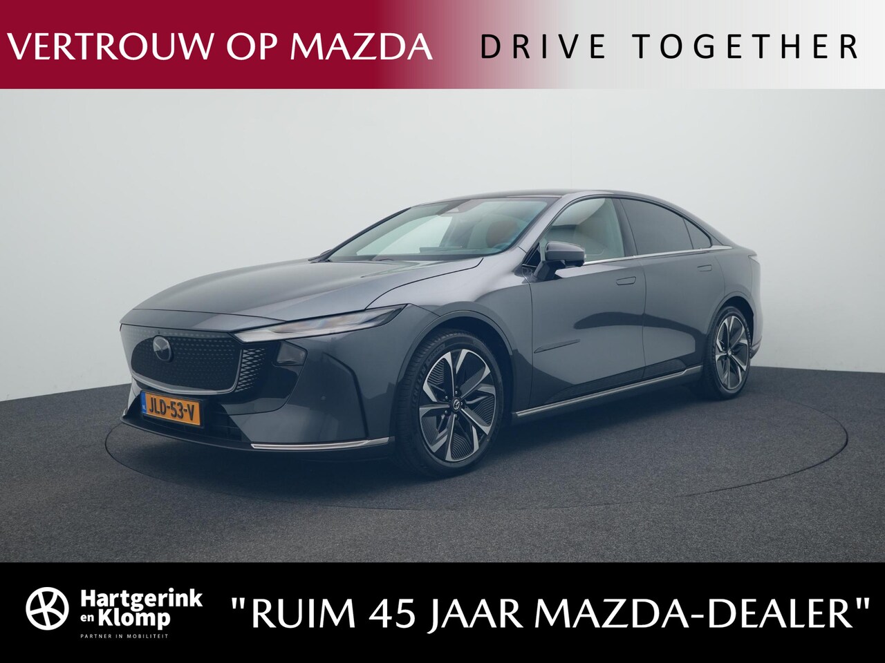 Mazda 6e - EV Takumi Plus Long Range 80 kWh | demo voordeel - AutoWereld.nl