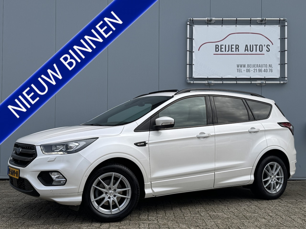 Ford Kuga - 1.5 EcoBoost ST Line Panorama/Apple Carplay/Climate. - AutoWereld.nl