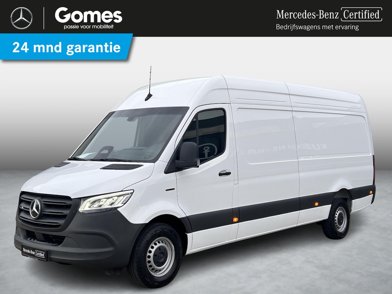 Mercedes-Benz eSprinter - 320 L2 Pro 81kWh | Automaat | Cruise Control | Stoelverwarming | Navigatie | Airco - AutoWereld.nl