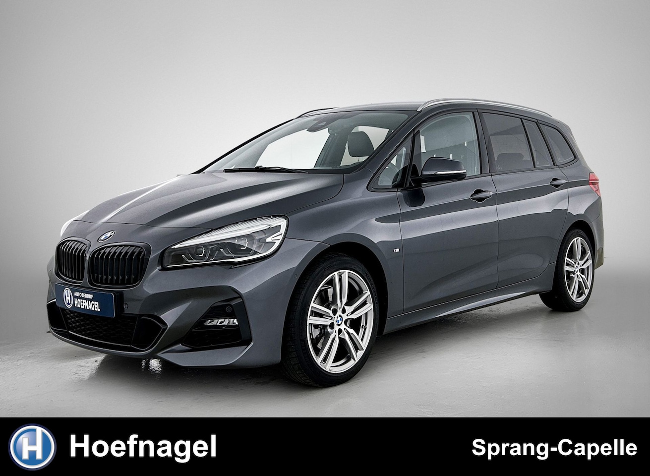 BMW 2-serie Gran Tourer - 218i 7p. High Executive M Sport | Camera | HeadUp | HarmanKardon | Stoelverw. | - AutoWereld.nl