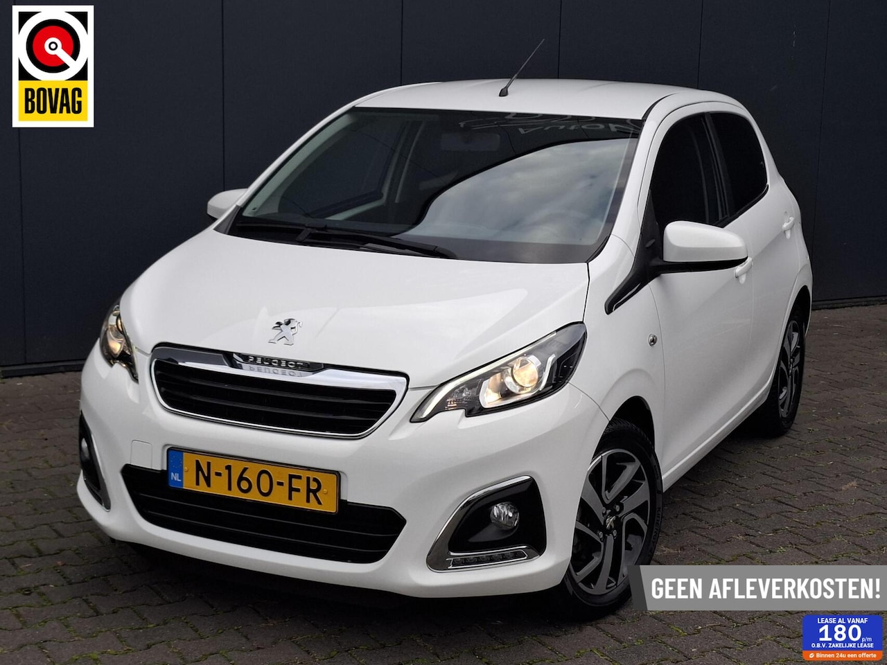 Peugeot 108 - 1.0 e-VTi Allure / TOPSTAAT / VOLLE UITVOERING - AutoWereld.nl