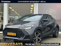 Toyota C-HR - 1.8 Hybrid 140 Executive Zwart dak | 360 Camera | Elek. achterklep | Stoelverwarming | Ele