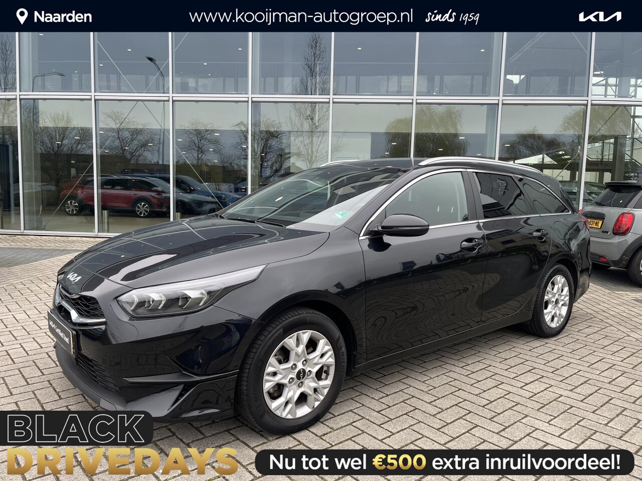 Kia Cee'd Sportswagon - Ceed 1.0 T-GDi DynamicPlusLine | Keyless | Cruise Control | Stuur/Stoelverwarming | Grootl - AutoWereld.nl