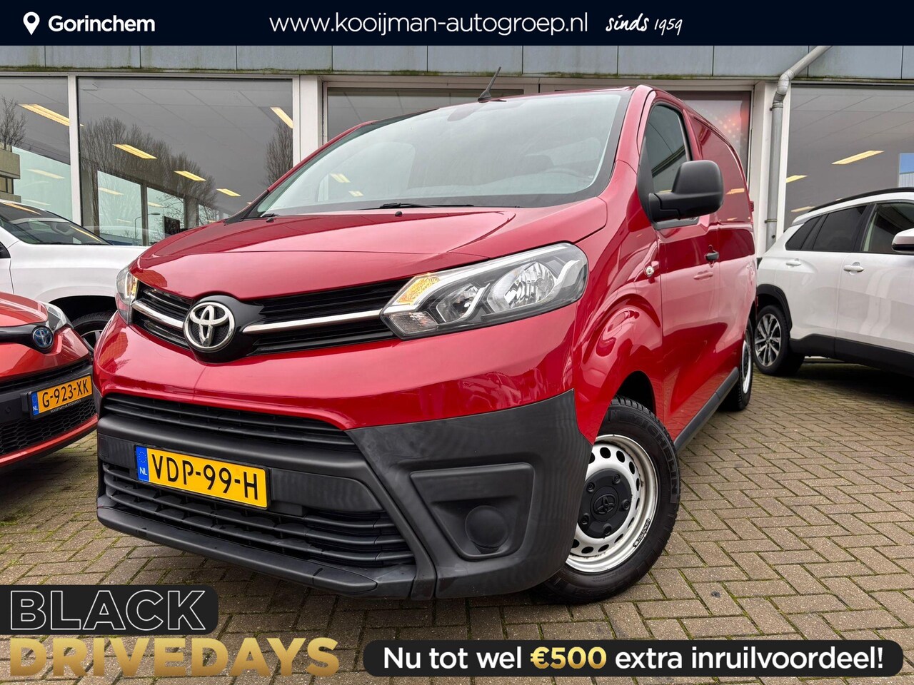 Toyota ProAce Compact - 1.5 D-4D Navigator | Lage KM stand! | Trekhaak | Parkeersensoren | Cruise Control | Toyota - AutoWereld.nl