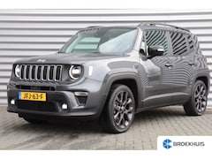Jeep Renegade - 1.5T 130PK e-HYBRID S AUTOMAAT / NAVI / LEDER / CLIMA / FULL-LED / 19" LMV / CAMERA / KEYL