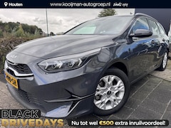Kia Cee'd Sportswagon - Ceed 1.5 T-GDi DynamicLine | Afneembare Trekhaak | Full map navigatie | Parkeersensoren ac