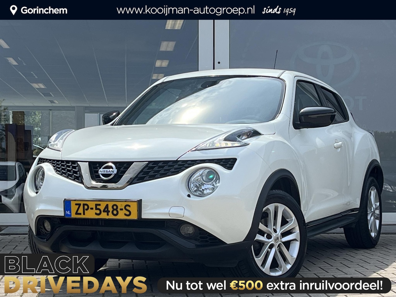 Nissan Juke - 1.2 DIG-T S/S N-Connecta BOSE | Trekhaak afneembaar | Navigatie | Achteruitrijcamera | Key - AutoWereld.nl