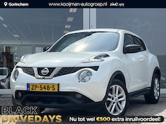 Nissan Juke - 1.2 DIG-T S/S N-Connecta BOSE | Trekhaak afneembaar | Navigatie | Achteruitrijcamera | Key