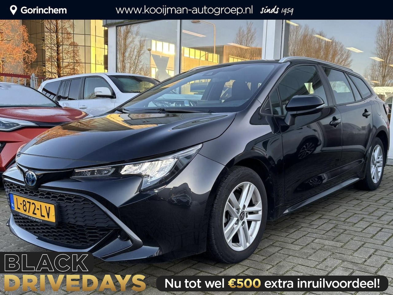 Toyota Corolla Touring Sports - 1.2 Turbo Active | 1.300KG Trekgewicht | Trekhaak | Navigatie | Apple Carplay/Android Auto - AutoWereld.nl