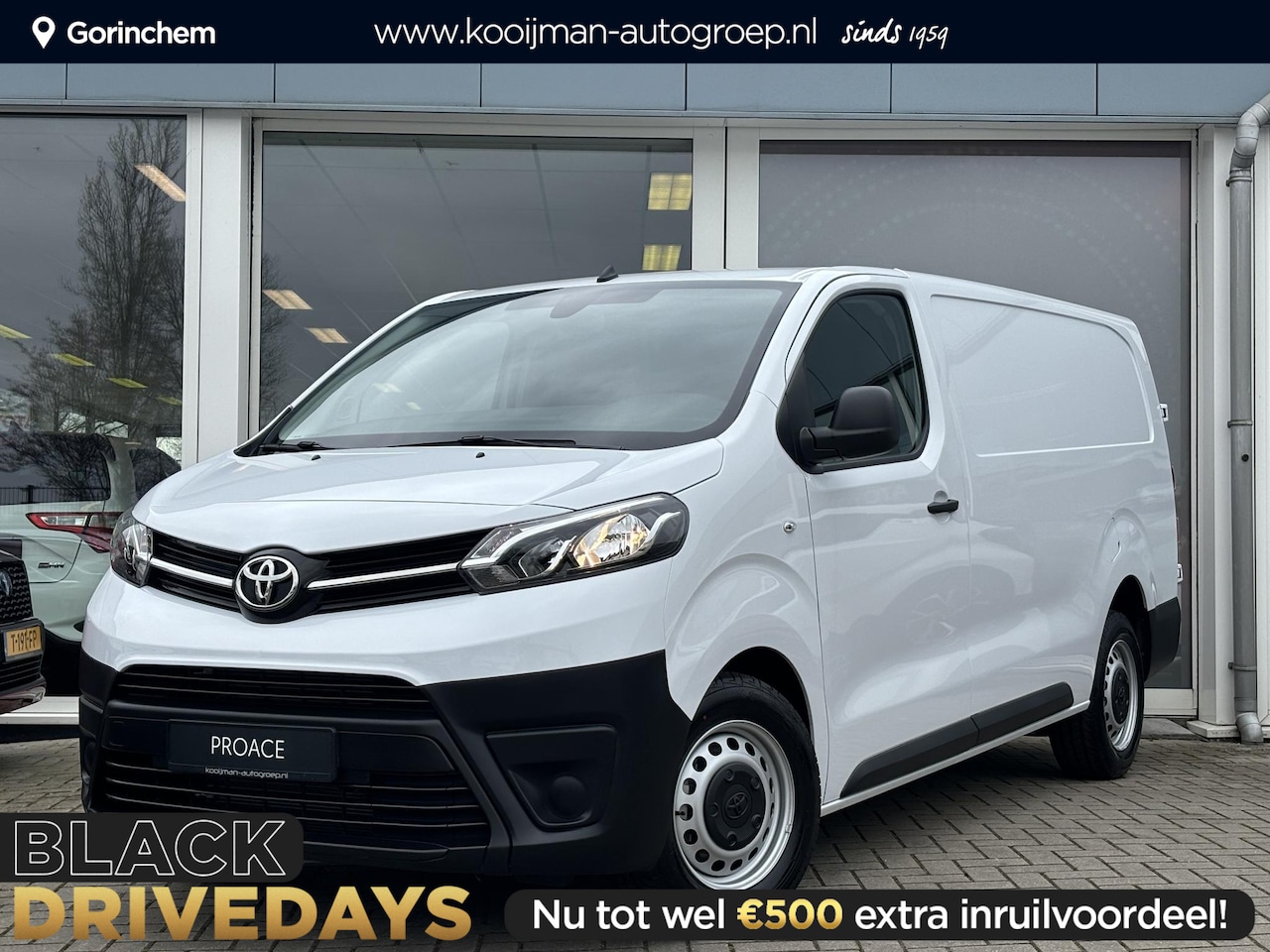 Toyota ProAce Worker - 2.0 D-4D Live | BPM VRIJ | Cruise Control | Apple Carplay/Android Auto | - AutoWereld.nl
