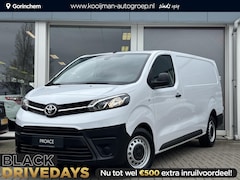 Toyota ProAce Worker - 2.0 D-4D Live | BPM VRIJ | Cruise Control | Apple Carplay/Android Auto |