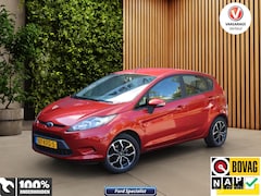 Ford Fiesta - 1.25|Limited|5Drs|Airco|Boekjes|Nap