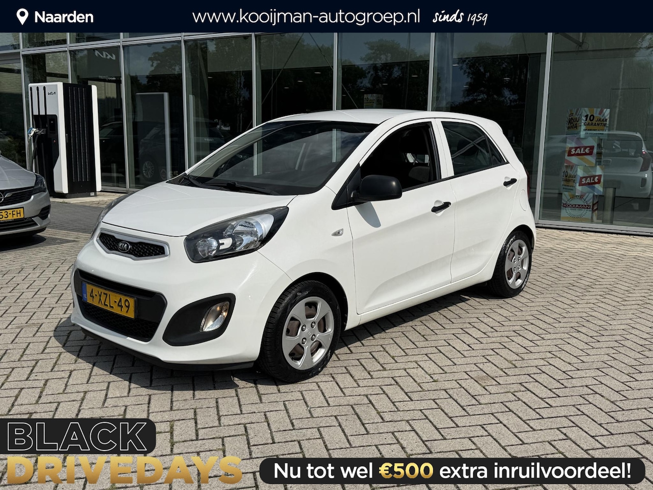 Kia Picanto - 1.0 CVVT ISG Comfort Pack Airco - AutoWereld.nl