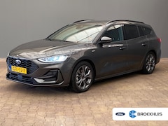 Ford Focus Wagon - 1.0 EcoBoost 155pk Automaat Hybrid ST Line | Winterpack | Trekhaak | Camera | Adaptive Cru