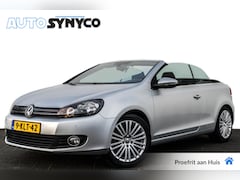 Volkswagen Golf Cabriolet - 1.2 TSi | Org. NL | Cruise | Clima | Trekhaak | PDC | 17 inch LMV | Navi