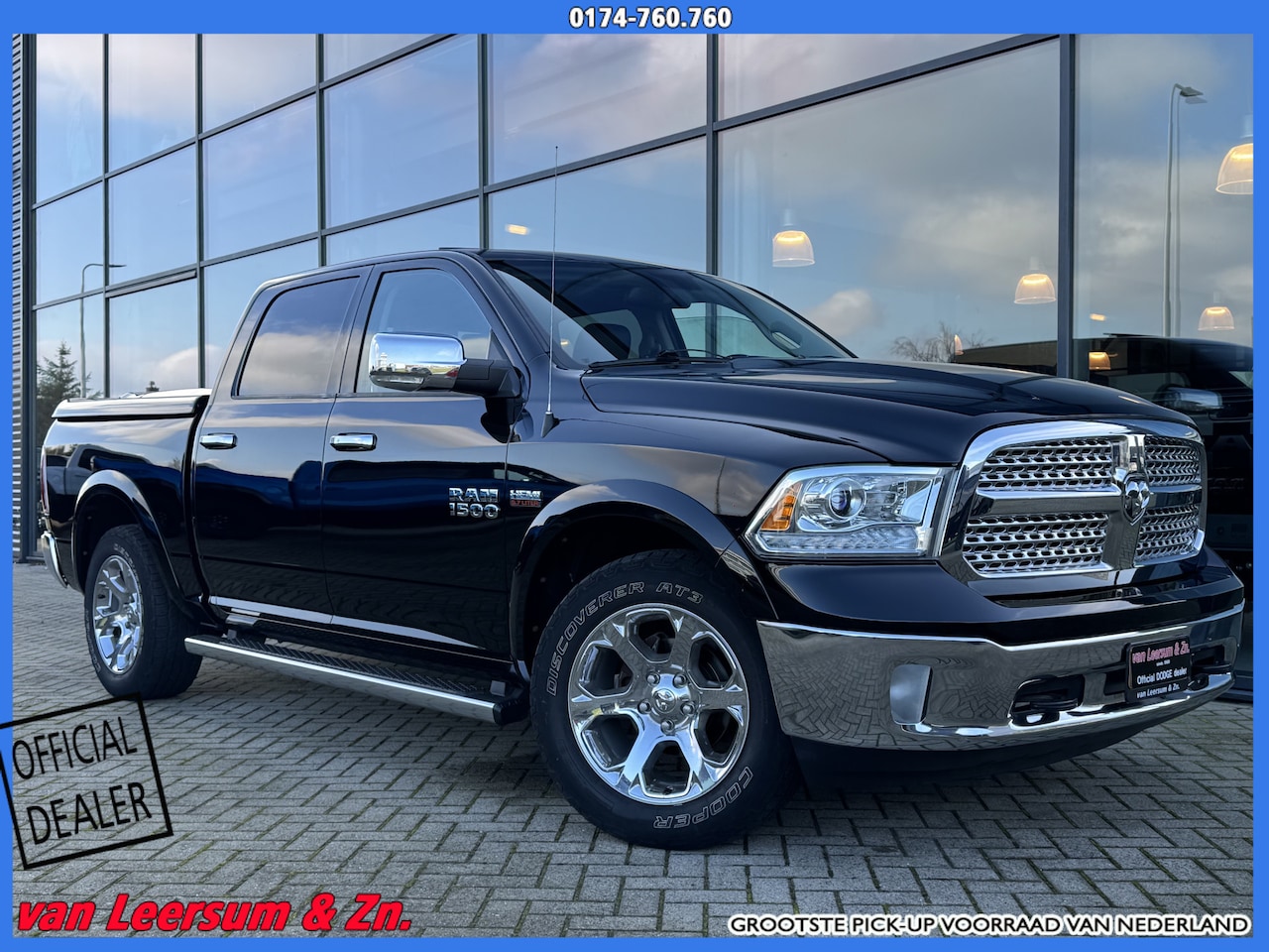 Dodge Ram 1500 - 5.7 V8 Laramie Sport | Alpine | Achteruitrijcamera - AutoWereld.nl