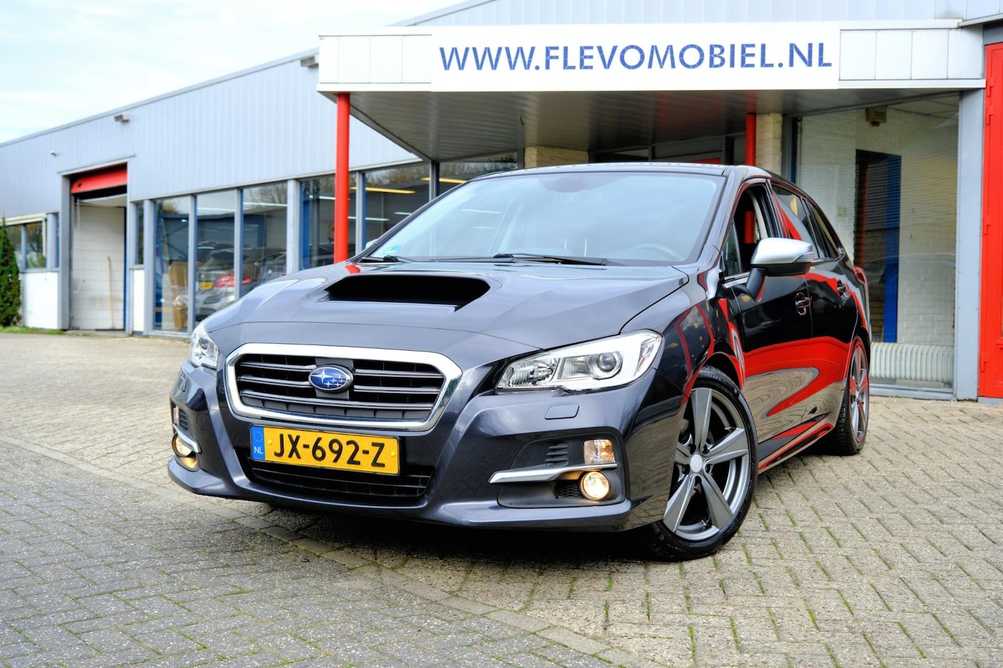 Subaru Levorg - 1.6 GT 170PK Comfort Aut. Navi|LED|Clima|LMV|Stoelverwarming - AutoWereld.nl