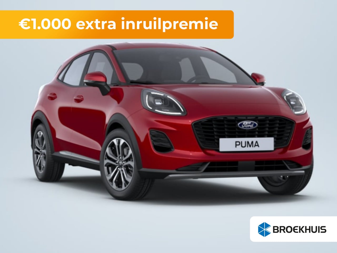 Ford Puma - 1.0 EcoBoost Hybrid Titanium | Achteruitrijcamera | Airco (automatisch) | Apple Carplay/An - AutoWereld.nl