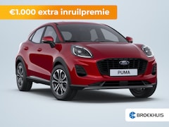 Ford Puma - 1.0 EcoBoost Hybrid Titanium | Achteruitrijcamera | Airco (automatisch) | Apple Carplay/An