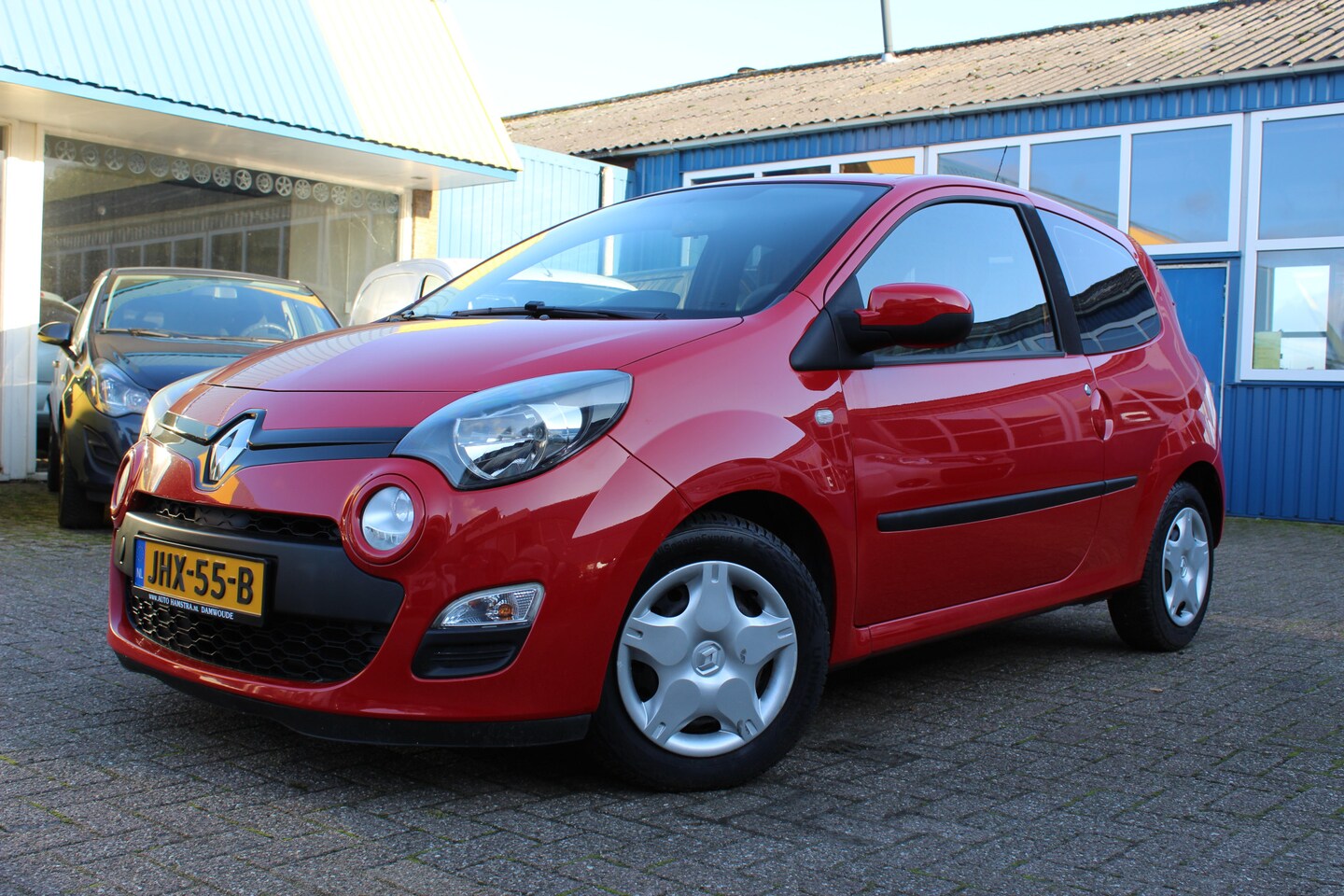 Renault Twingo - 1.2 16V "Dynamique" Airco + Radio-CD !! - AutoWereld.nl