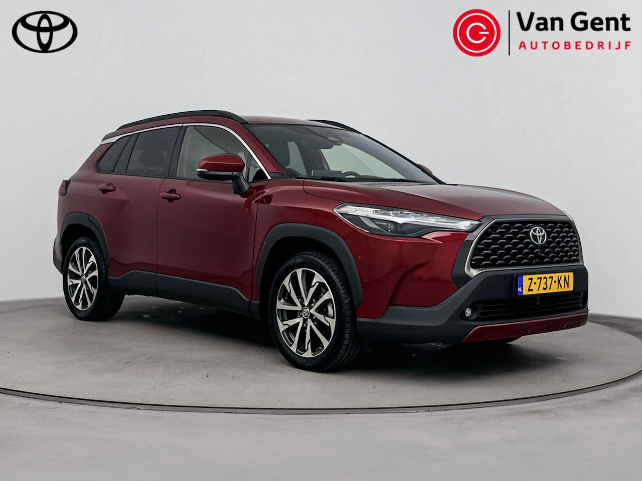 Toyota Corolla Cross - Hybrid 200 Executive | Trekhaak | Leder | Navigatie | Stoel-/stuurverwarming | Dodehoek de - AutoWereld.nl