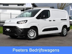 Toyota PROACE CITY Electric - l2 50 kWh PB Edition 5 x Direct Leverbaar Camera, Cruise, 2 x Schuifdeur, Carplay, 136pk,