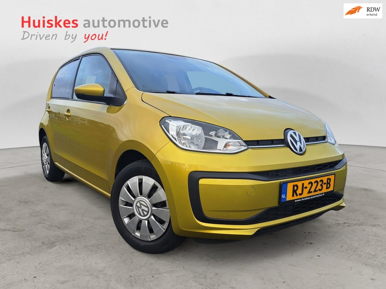 Volkswagen Up! - 1.0 BMT move up! Automaat/Airco/5-drs/Bluetooth - AutoWereld.nl