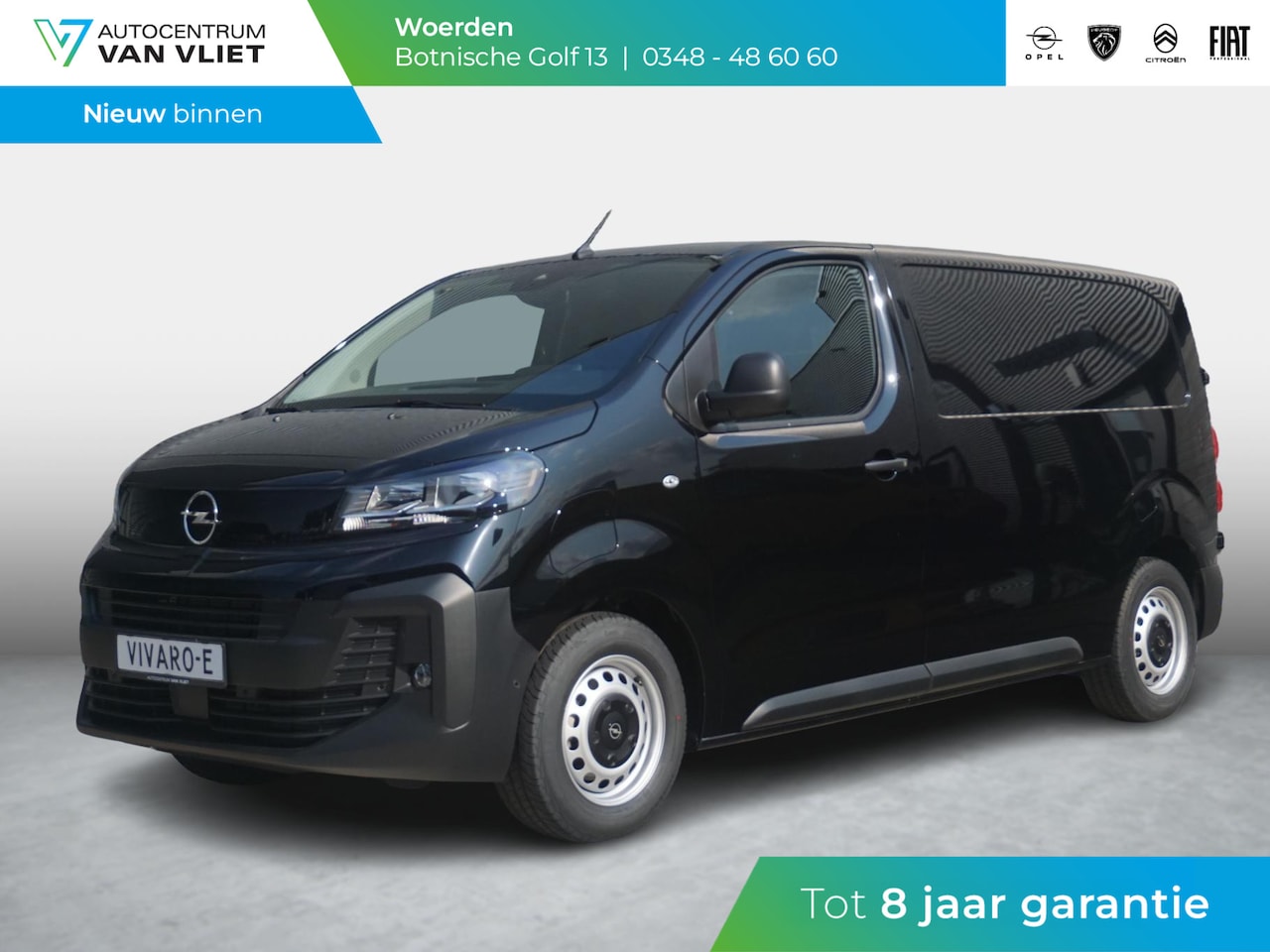 Opel Vivaro Electric - L2 75 kWh | 8 jaar garantie | Apple Carplay | camera | parkeersensoren voor & achter | dod - AutoWereld.nl