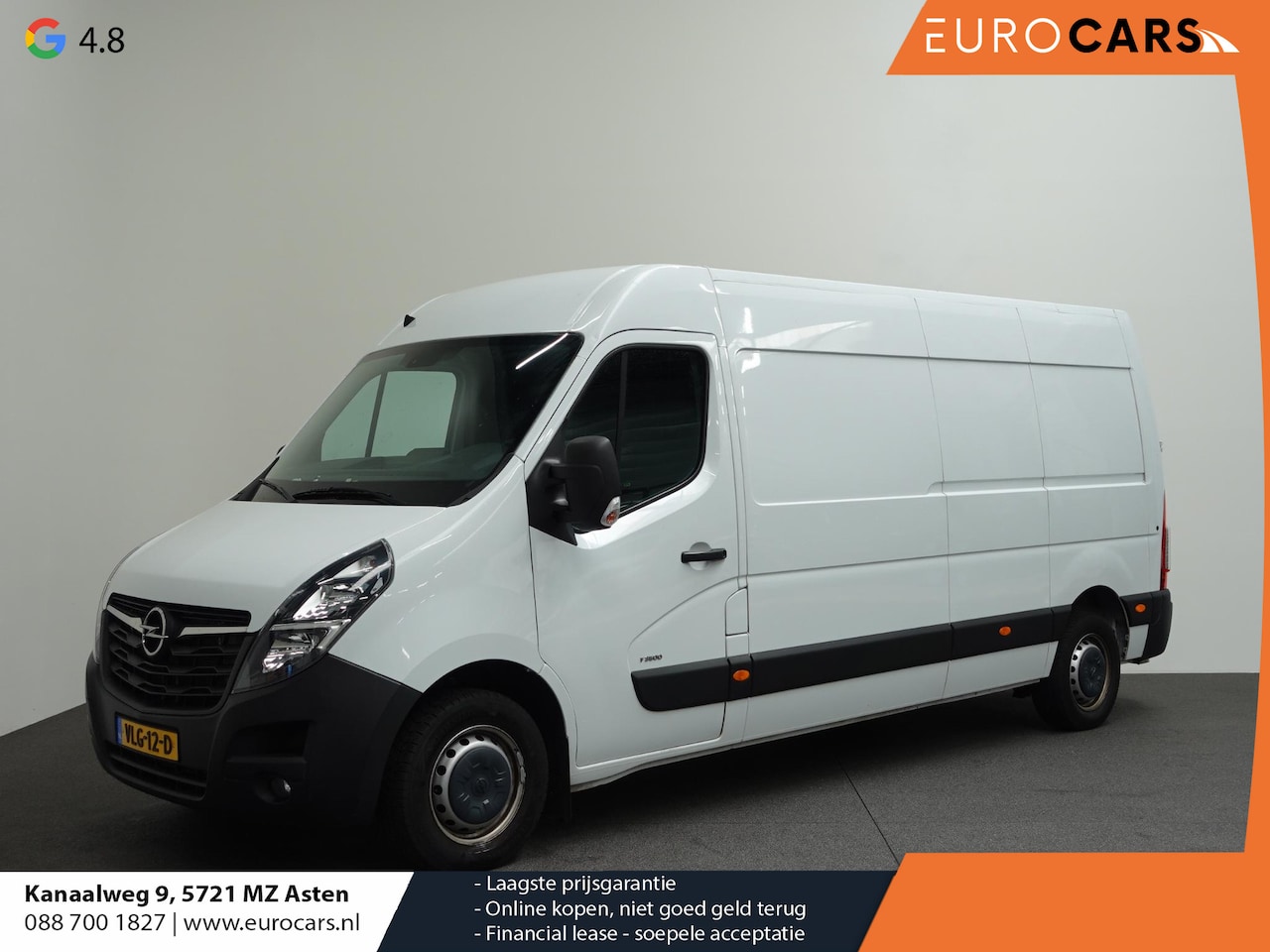 Opel Movano - 2.3 Turbo L3H2 Airco Bluetooth Camera Cruise Control - AutoWereld.nl