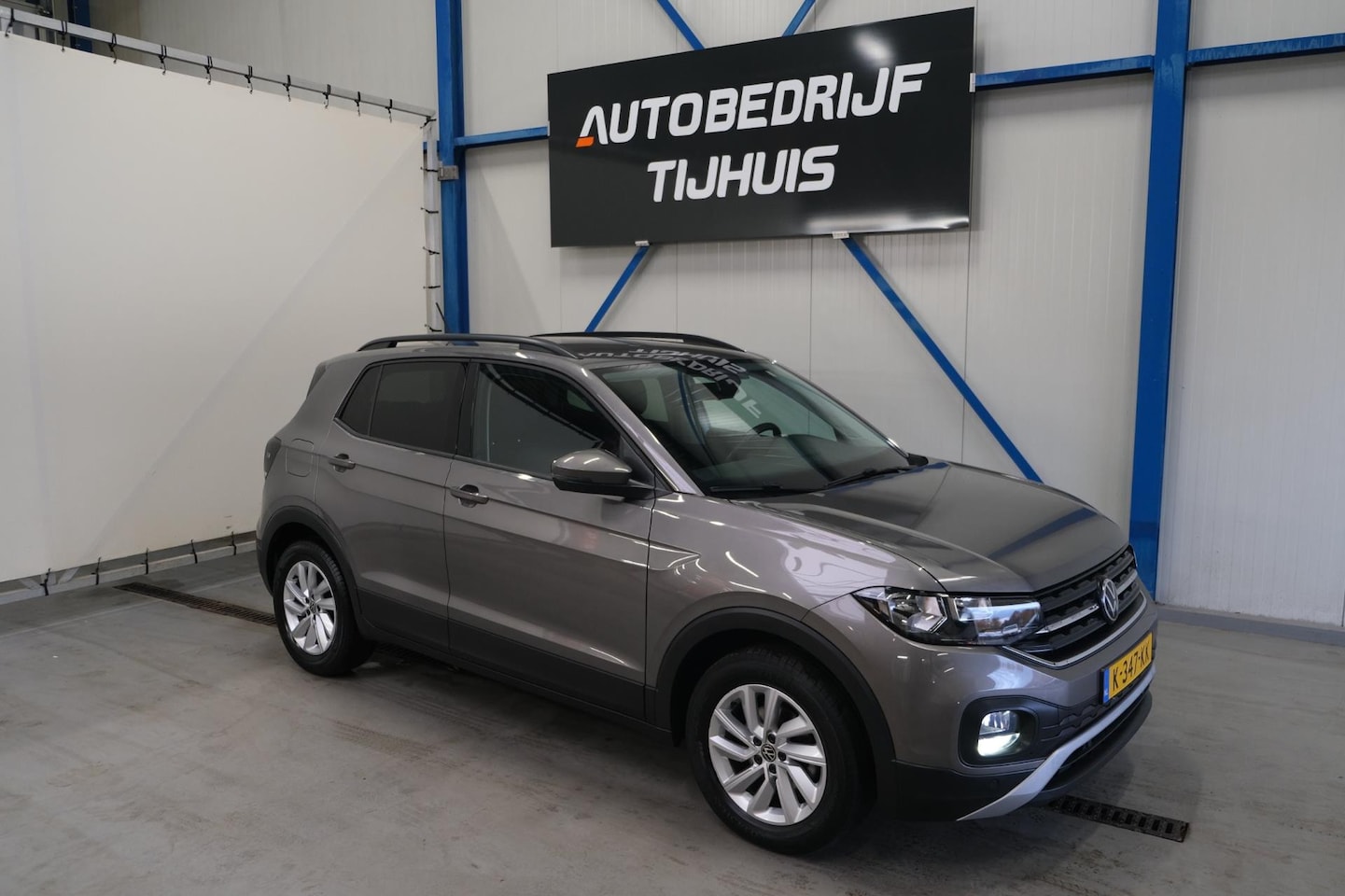 Volkswagen T-Cross - 1.0 TSI Life Business - N.A.P. Airco, Cruise, Navi, PDC, Camera. - AutoWereld.nl